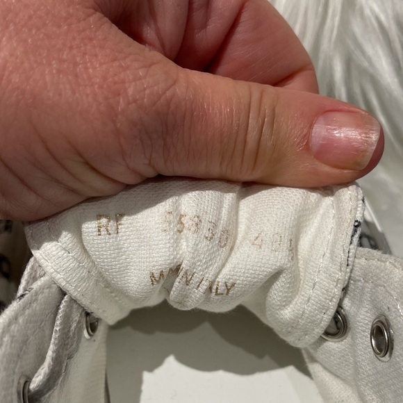 Authentic Saint Laurent Bedford NEW SNEAKERS - Picture 7 of 7